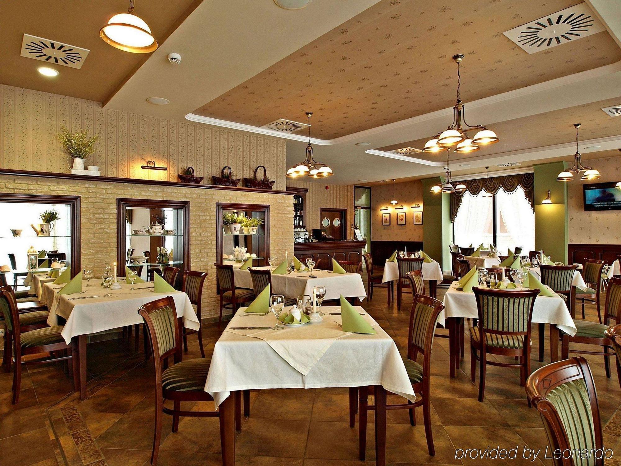 Hotel Fajkier Kroczyce Restaurace fotografie