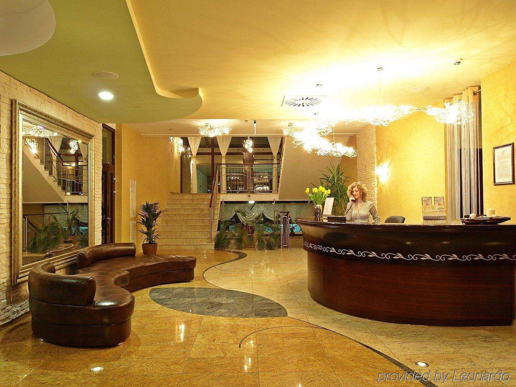 Hotel Fajkier Kroczyce Interiér fotografie