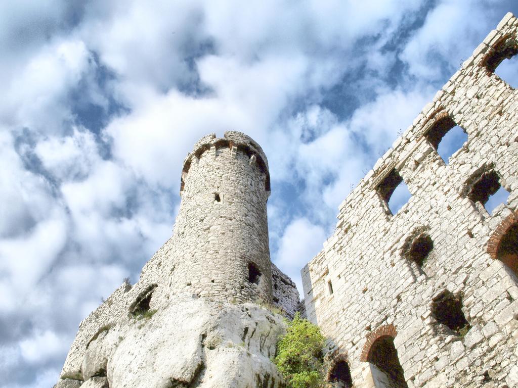 Hotel Fajkier Kroczyce Exteriér fotografie